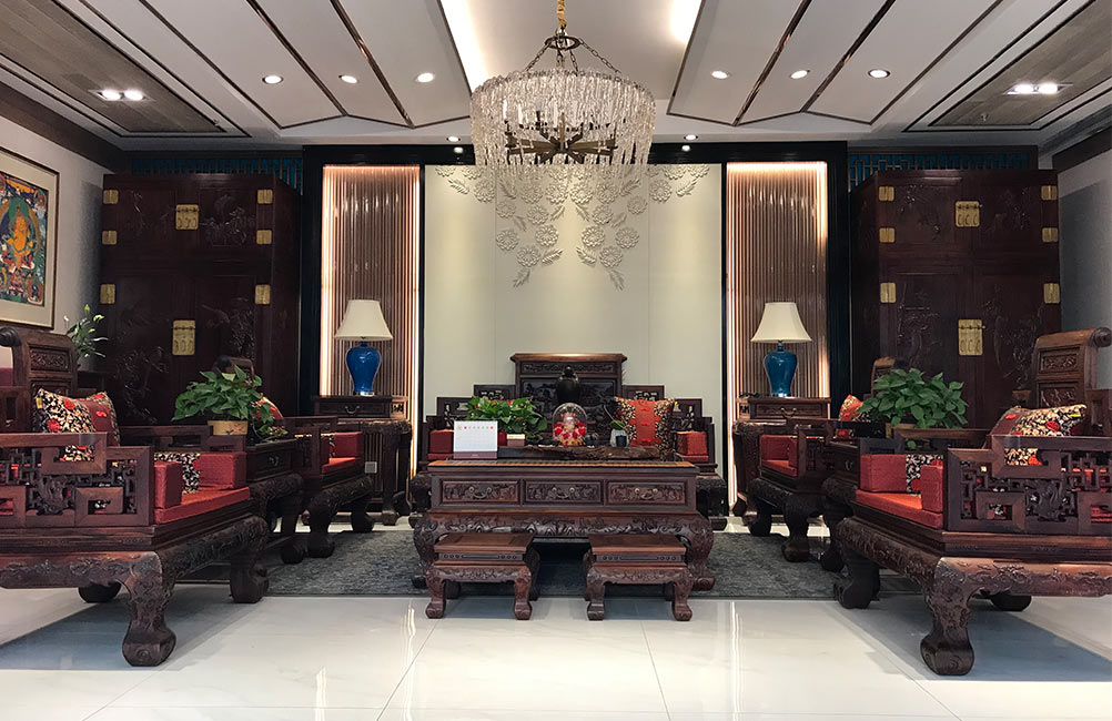 人生就是博尊龙凯时黄花梨家具